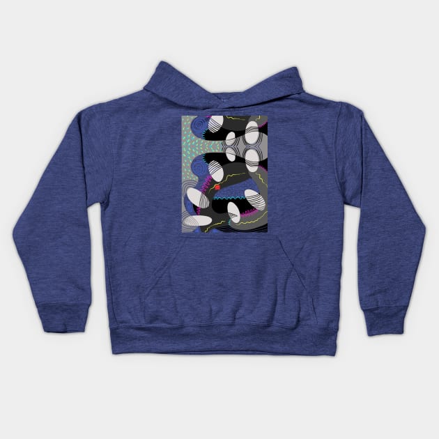 Yin Yang Kids Hoodie by nelateni